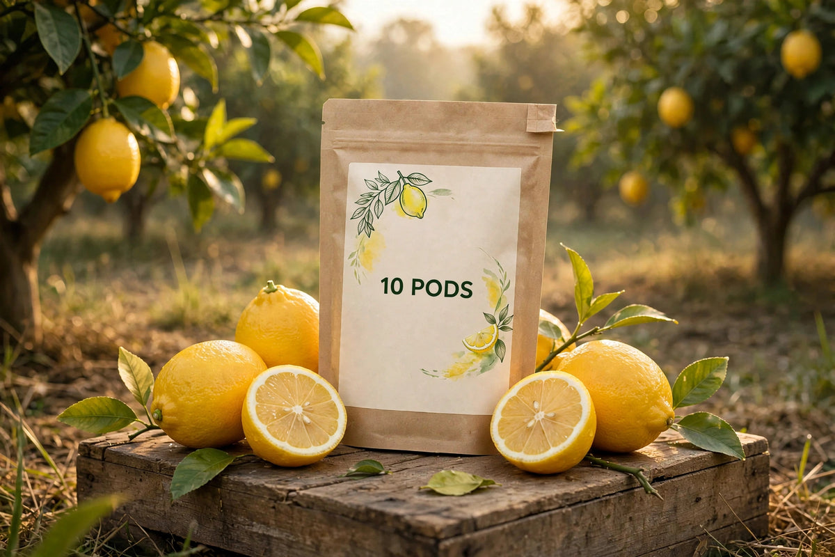 Klyvaa 10 pods refill pack - lemon